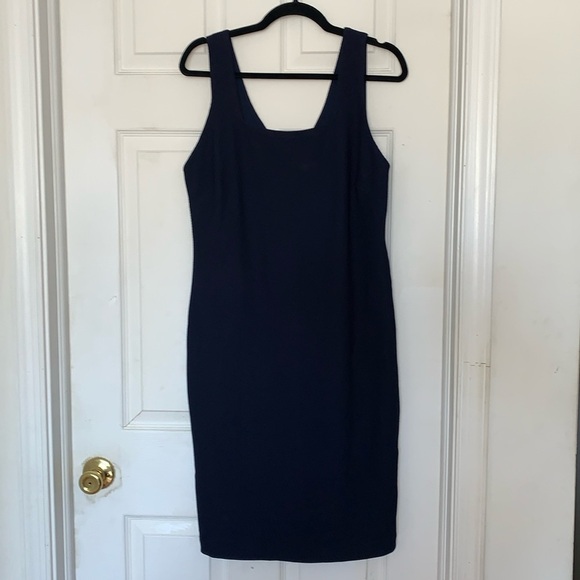 Premise Navy Dress - Picture 1 of 5
